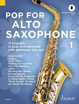  Pop For Alto Saxophone 1 | Buch |  Sack Fachmedien