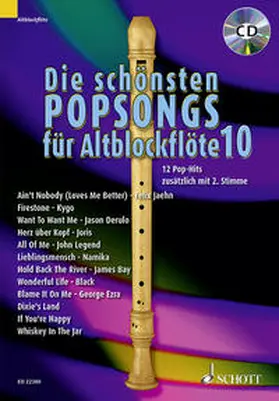  Die schönsten Popsongs für Alt-Blockflöte | Sonstiges |  Sack Fachmedien
