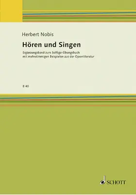Nobis |  Hören und Singen | Buch |  Sack Fachmedien