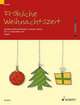  Fröhliche Weihnachtszeit. 1-2 Klarinetten in B | Loseblattwerk |  Sack Fachmedien