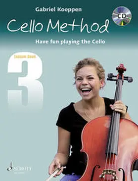 Koeppen | Cello Method: Lesson Book 3 | Buch | 978-3-7957-1129-0 | sack.de