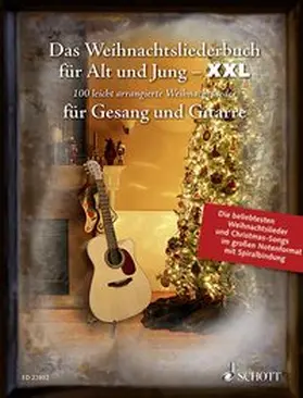  Das Weihnachtsliederbuch für Alt und Jung - XXL | Buch |  Sack Fachmedien