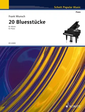  20 Bluesstücke für Klavier | Sonstiges |  Sack Fachmedien