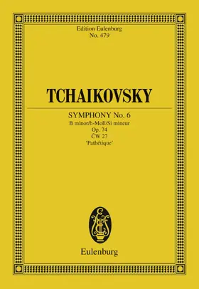 Tchaikovsky / Kohlhase |  Symphony No. 6 B minor | eBook | Sack Fachmedien