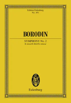 Borodin / Abraham |  Symphony No. 2 B minor | eBook | Sack Fachmedien