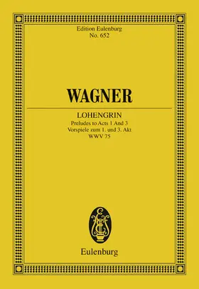 Wagner / Deathridge / Döge |  Lohengrin | eBook | Sack Fachmedien