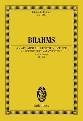 Brahms / Clarke |  Academic Festival Overture | eBook | Sack Fachmedien