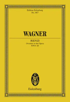 Wagner / Strohm / Voss |  Rienzi | eBook | Sack Fachmedien