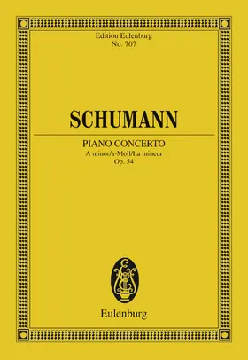 Schumann / Appel |  Piano Concerto A minor | eBook | Sack Fachmedien