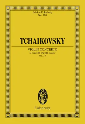 Tchaikovsky / Clarke |  Violin Concerto D Major | eBook | Sack Fachmedien