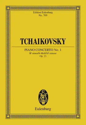 Tchaikovsky / Clarke |  Piano Concerto No. 1 Bb minor | eBook | Sack Fachmedien