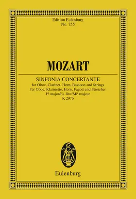 Mozart |  Sinfonia concertante Eb major | eBook | Sack Fachmedien