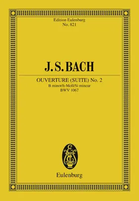 Bach / Newstone |  Overture (Suite) No. 2 B minor | eBook | Sack Fachmedien