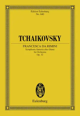 Tchaikovsky / Lloyd-Jones |  Francesca da Rimini | eBook | Sack Fachmedien