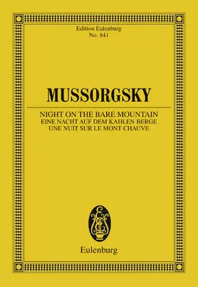 Mussorgsky / Abraham |  Night on the Bare Mountain | eBook | Sack Fachmedien