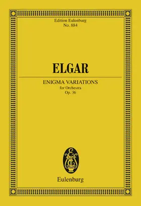 Elgar |  Enigma Variations | eBook | Sack Fachmedien