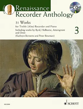 Bennetts / Bowman |  Renaissance Recorder Anthology 3 | Sonstiges |  Sack Fachmedien