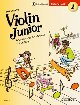 Stephen |  Violin Junior: Theory Book 1 | Sonstiges |  Sack Fachmedien