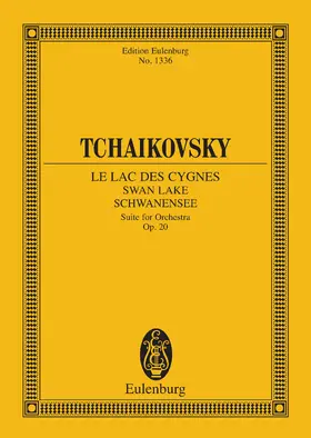 Tchaikovsky |  Swan Lake | eBook | Sack Fachmedien