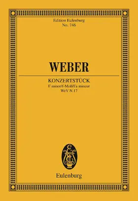 Weber / Bandur |  Konzertstück | eBook | Sack Fachmedien