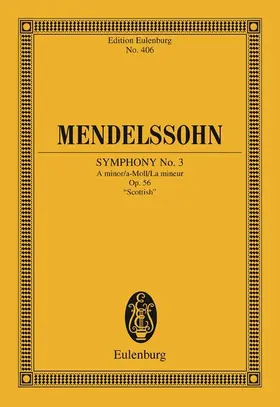 Bartholdy / Roddewig |  Symphony No. 3 A minor | eBook | Sack Fachmedien