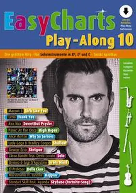  Easy Charts Play-Along | Buch |  Sack Fachmedien