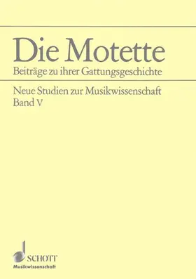 Schneider |  Die Motette | Buch |  Sack Fachmedien