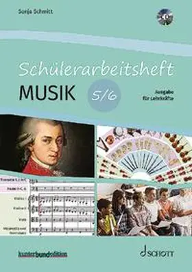 Schmitt |  Schülerarbeitsheft Musik | Buch |  Sack Fachmedien