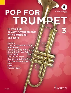  Pop For Trumpet 3 | Sonstiges |  Sack Fachmedien