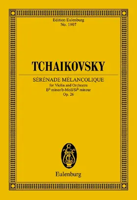 Sérénade Mélancolique | Sonstiges | 978-3-7957-1938-8 | www2.sack.de