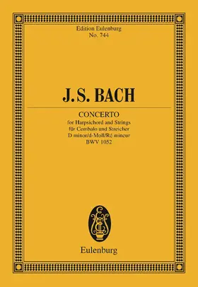 Bach / Clarke |  Concerto D minor | eBook | Sack Fachmedien