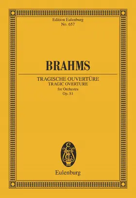 Brahms / Clarke |  Tragic Overture | eBook | Sack Fachmedien