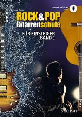 Weiser |  Rock & Pop Gitarrenschule. Band 1 | Buch |  Sack Fachmedien