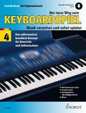 Benthien |  Der neue Weg zum Keyboardspiel | Buch |  Sack Fachmedien