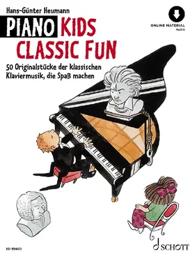 Heumann |  Piano Kids Classic Fun | Buch |  Sack Fachmedien