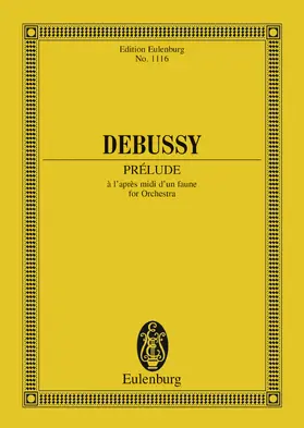 Debussy / Montagnier |  Prélude à l'après-midi d'un faune | eBook | Sack Fachmedien