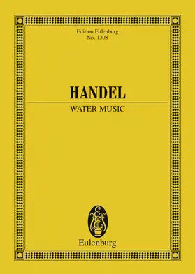 Handel / Fiske |  Water Music | eBook | Sack Fachmedien