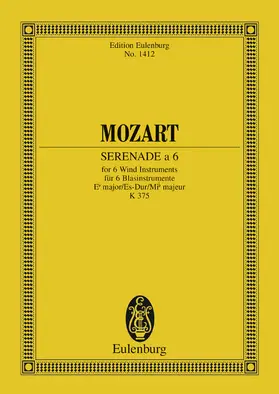 Mozart / Newstone |  Serenade a 6 Eb major | eBook | Sack Fachmedien