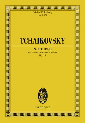 Tchaikovsky / Kohlhase |  Nocturne D minor | eBook | Sack Fachmedien