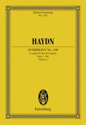 Haydn / Newstone |  Symphony No. 100 G major, "Military" | eBook | Sack Fachmedien