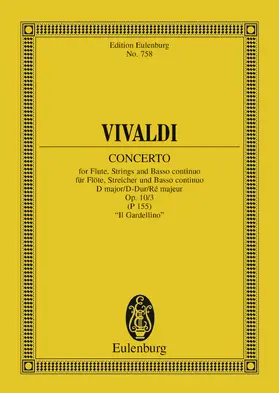 Vivaldi / Einstein |  Concerto D major | eBook | Sack Fachmedien