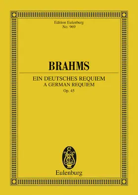 Brahms |  A German Requiem | eBook | Sack Fachmedien