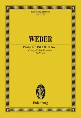 Weber / Warrack |  Piano Concerto No. 1 C major | eBook | Sack Fachmedien