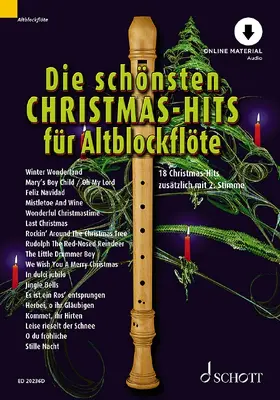  Die schönsten Christmas-Hits für Alt-Blockflöte | Buch |  Sack Fachmedien