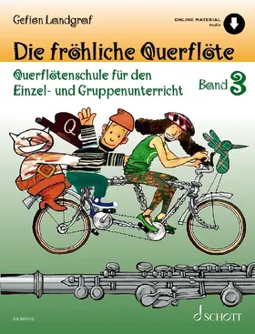 Landgraf |  Die fröhliche Querflöte 3 | Buch |  Sack Fachmedien