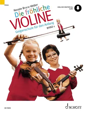 Bruce-Weber |  Die fröhliche Violine, Band 1 | Buch |  Sack Fachmedien