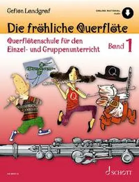 Landgraf |  Die fröhliche Querflöte | Buch |  Sack Fachmedien