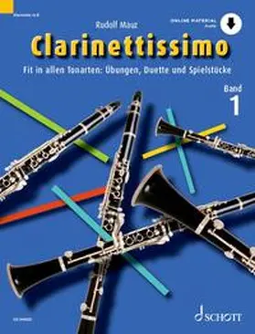 Mauz |  Clarinettissimo | Buch |  Sack Fachmedien