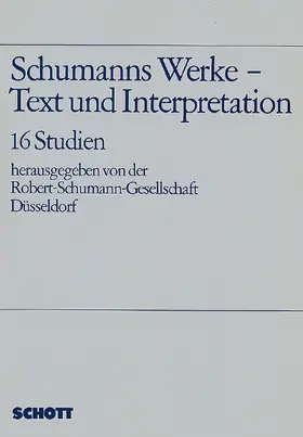  Schumanns Werke | Buch |  Sack Fachmedien