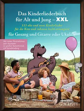  Das Kinderliederbuch für Alt und Jung XXL | Buch |  Sack Fachmedien